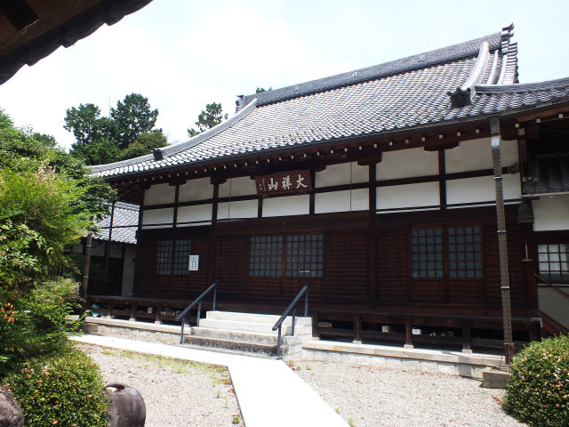 中山道・宝積寺