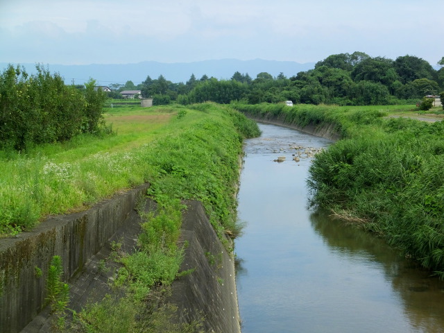 梅雨明けの日に