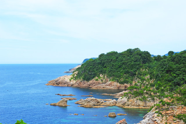 初夏の山陰海岸19