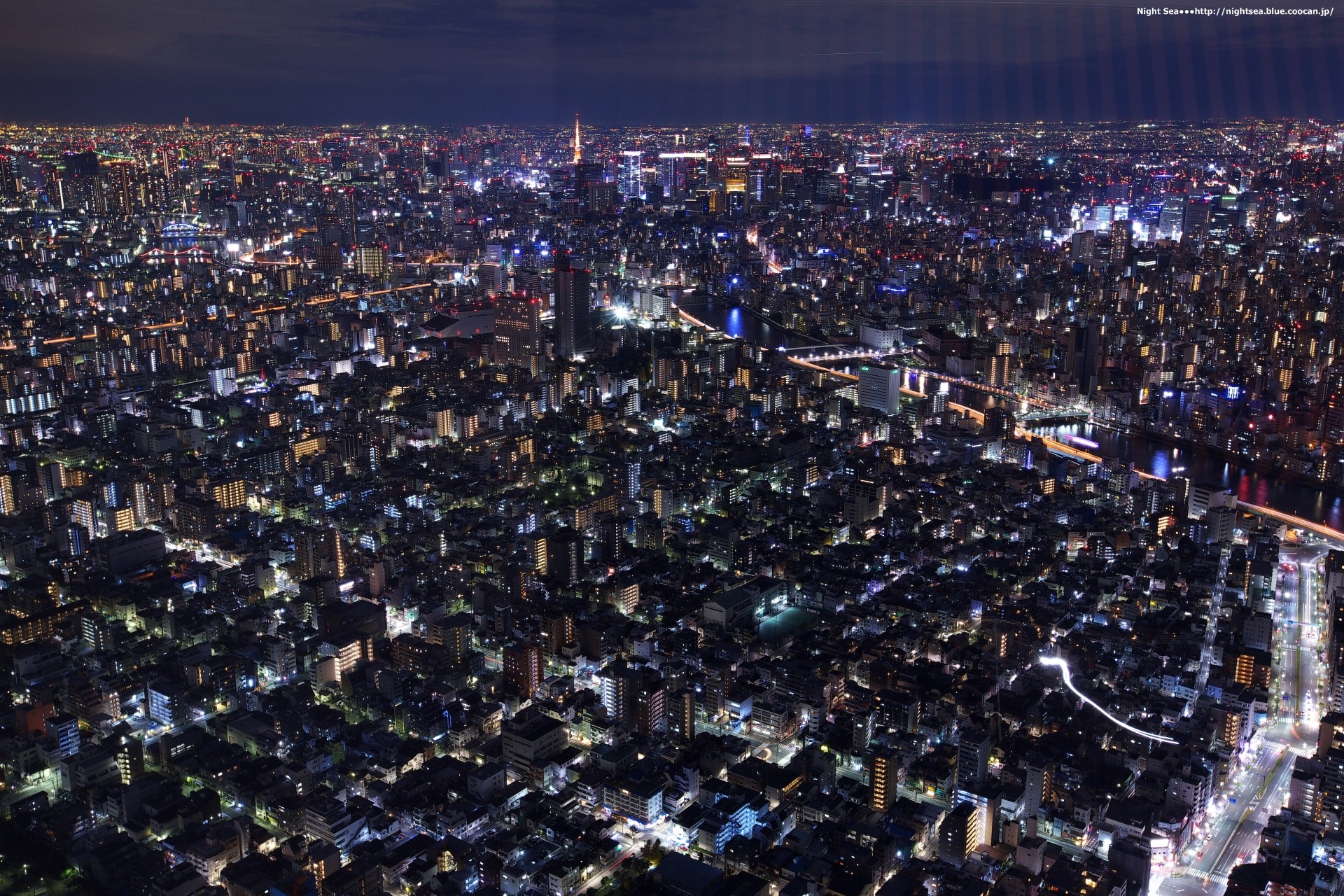 夜景 花火 イルミ 夜景の宝箱 壁紙19x1280 壁紙館