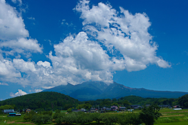 夏の八ヶ岳連峰