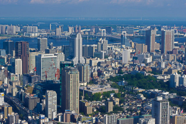 東京シティビューお台場・東京湾