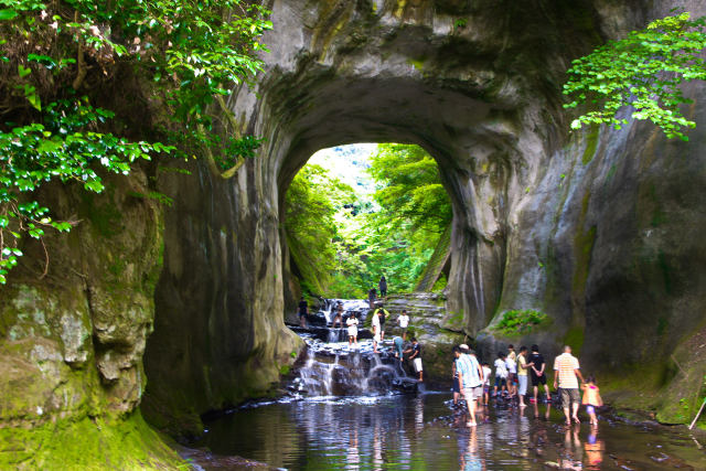 千葉君津・濃溝の滝