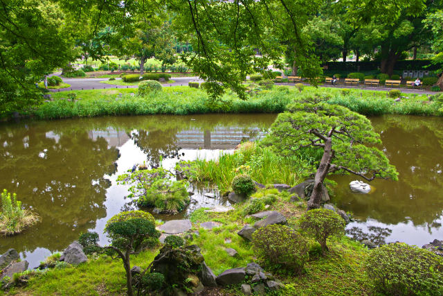 都心のオアシス・日比谷公園