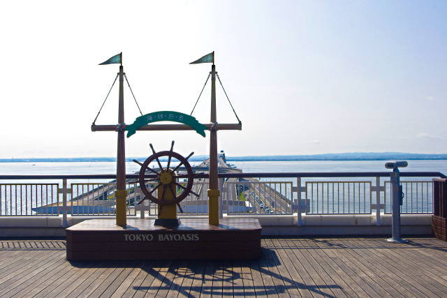 東京湾アクアライン・海ほたる