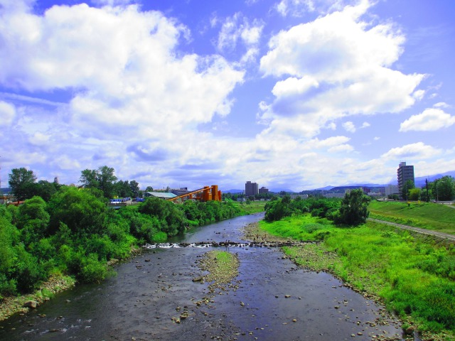 豊平川