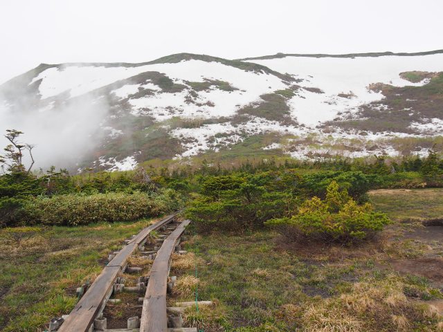 天狗原にて