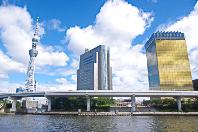 隅田川 夏景色