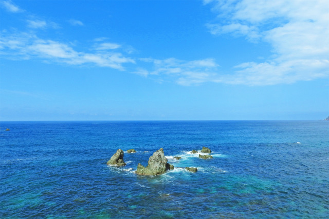 晩夏の山陰海岸5