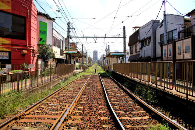 都電荒川線 線路はつづく