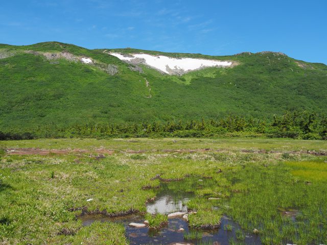 天狗原にて