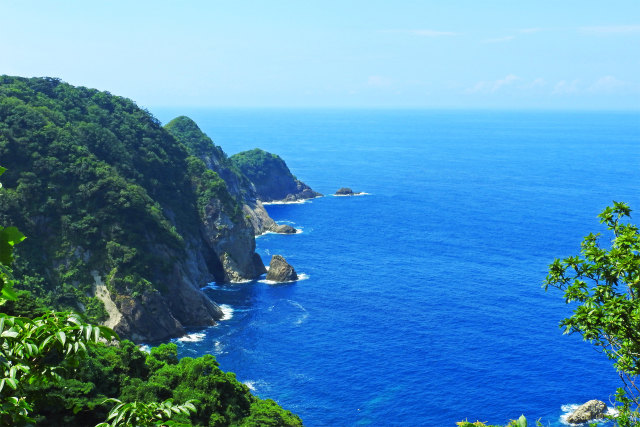 晩夏の山陰海岸7