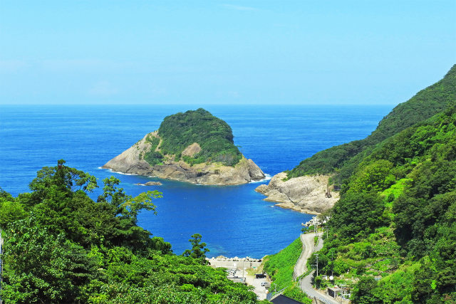 晩夏の山陰海岸8