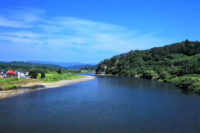 夏の最上川