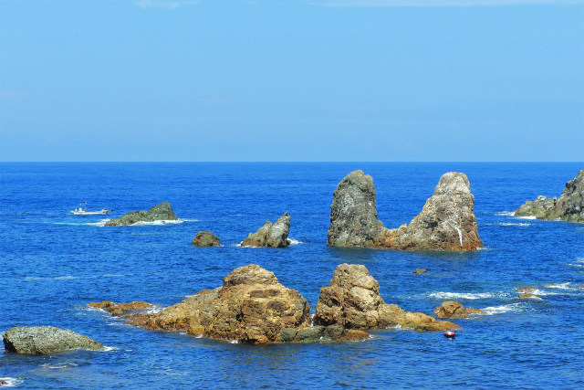 晩夏の山陰海岸9