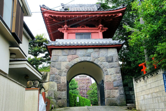 竜宮城？ 普門院