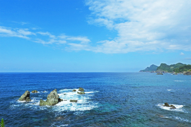 晩夏の山陰海岸11