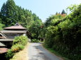 福岡県から大分県へ山越えの道