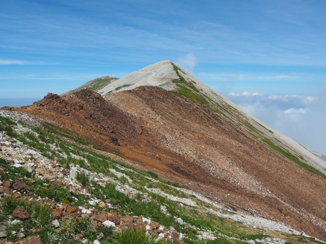 小蓮華山にて