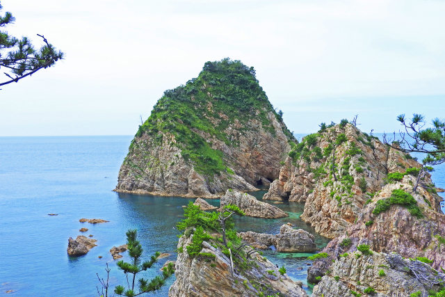 晩夏の山陰海岸14