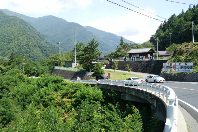 上高地街道～休憩所～