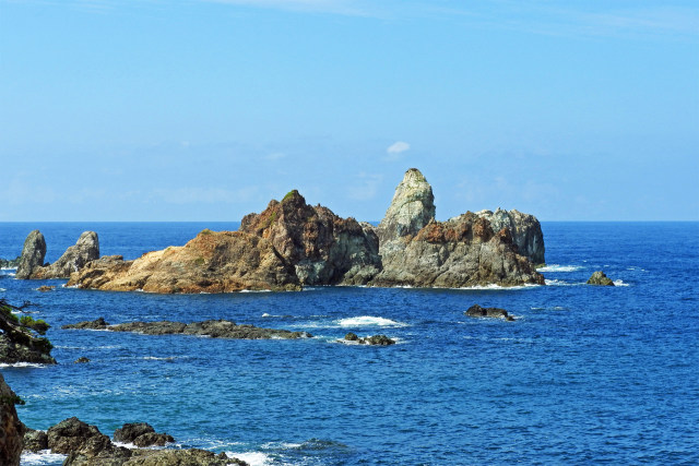 晩夏の山陰海岸16