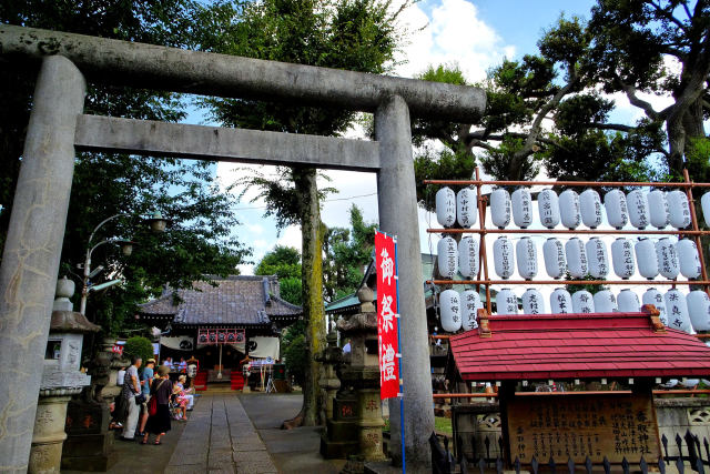 香取宮御祭礼