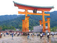 厳島神社の大鳥居