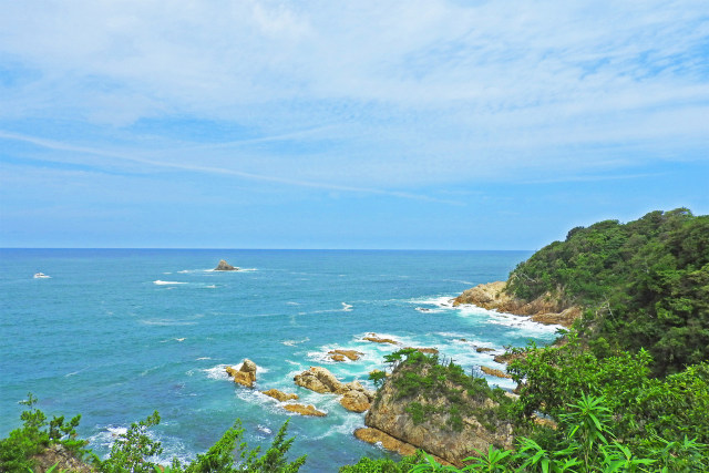 初秋の山陰海岸6-城原海岸