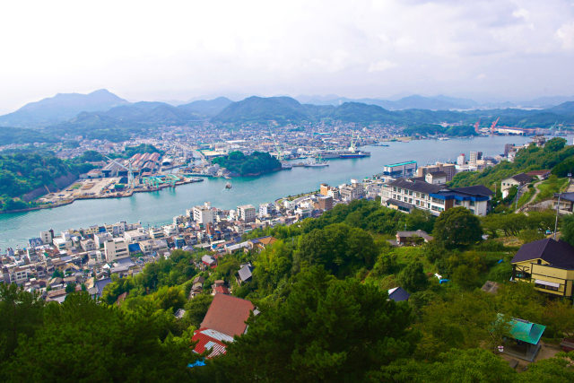 初秋の尾道水道