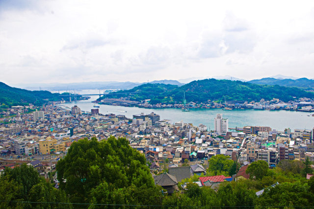 尾道からしまなみ海道