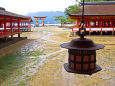 厳島神社から大鳥居