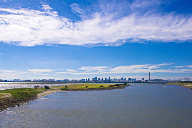 葛西海浜公園 西なぎさ