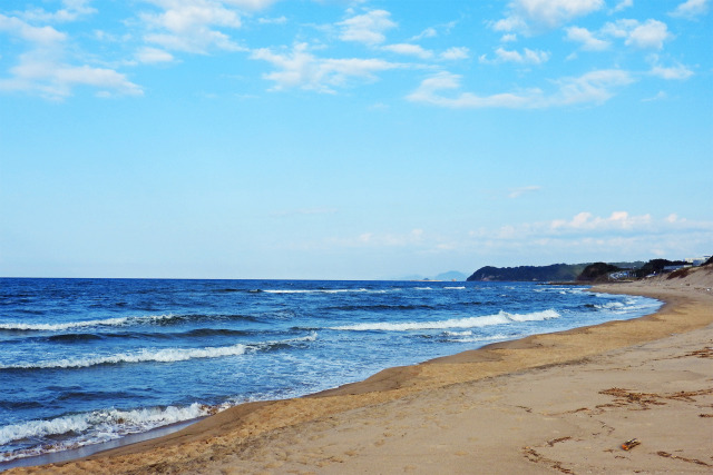 初秋の山陰海岸13-浜村