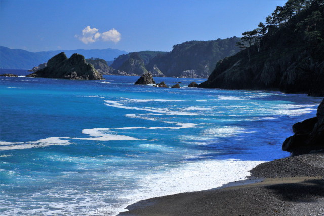 北三陸の海