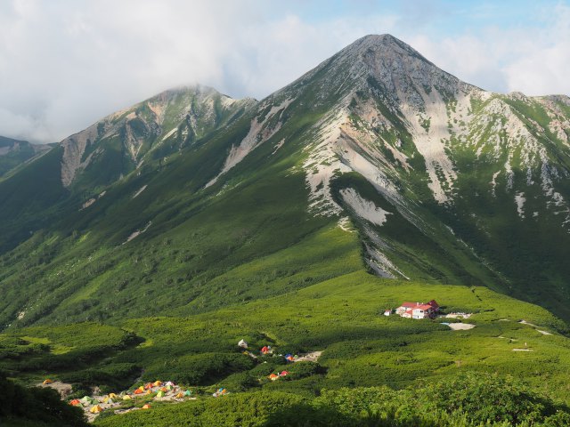 鷲羽岳