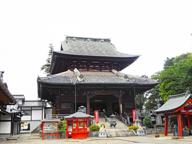 板橋不動尊本堂