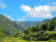 初秋の山里