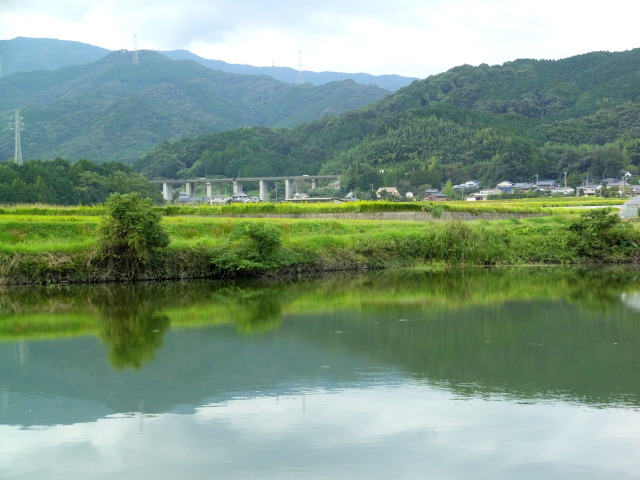 長崎自動車道が見える風景