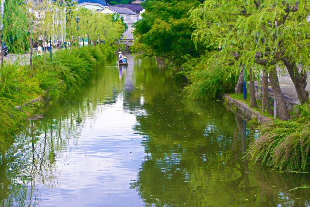 初秋の倉敷美観地区