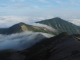 雲海の朝