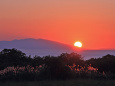 石狩湾夕景