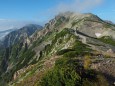 夏の白馬岳