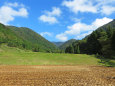 山里の稲刈りも終わって