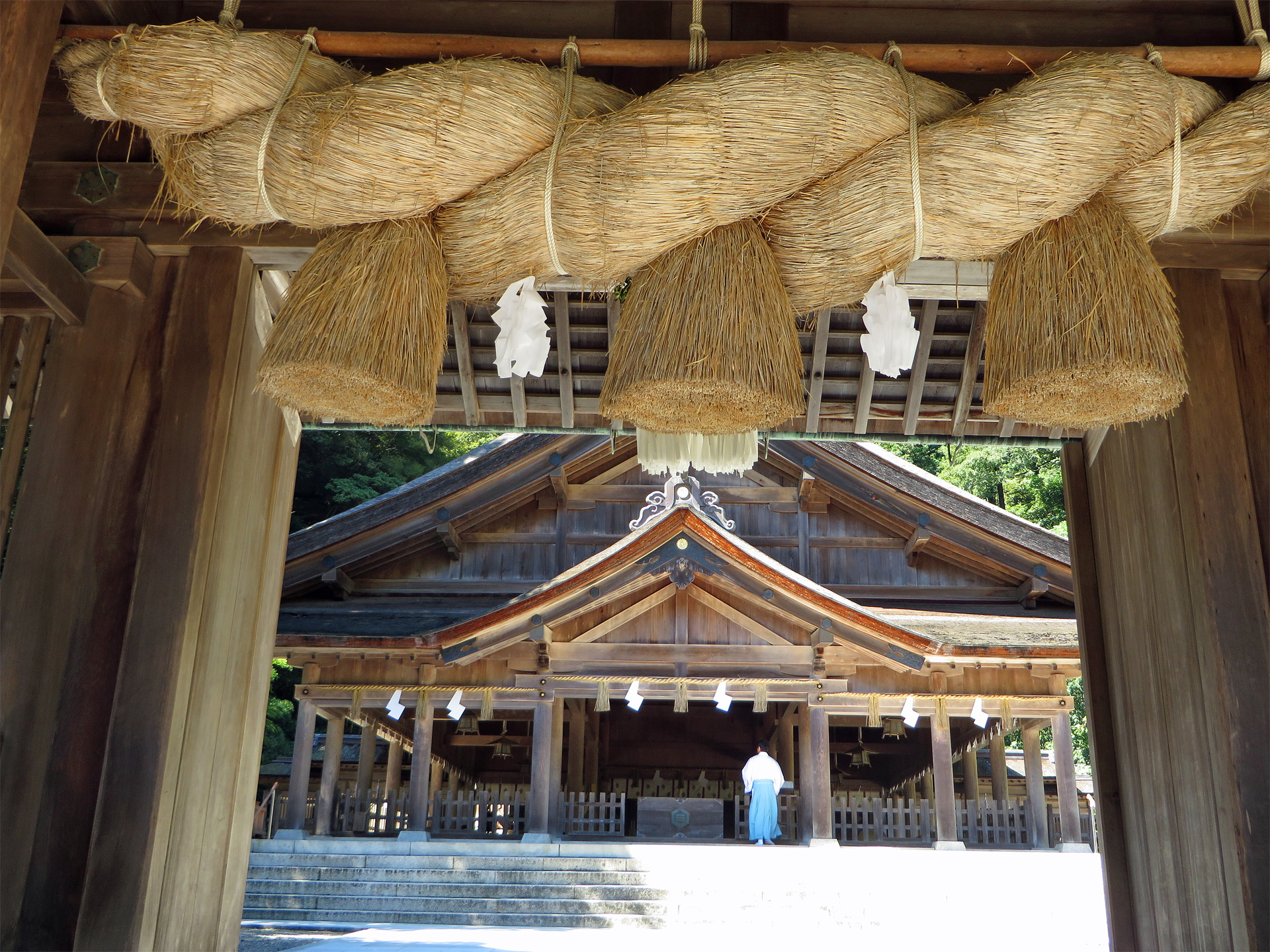 日本の風景 恵比寿様の総本宮 美保神社 壁紙19x1440 壁紙館