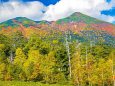 紅葉の御嶽山