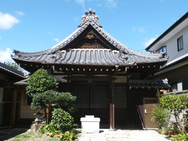 中山道・延寿院