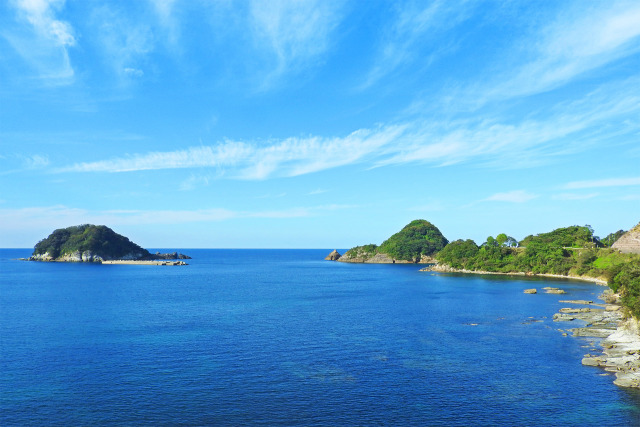 秋の香住海岸2