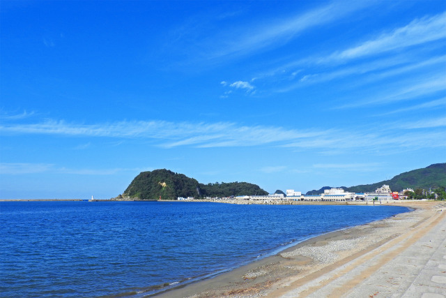 秋の香住海岸3