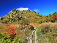 須川岳の紅葉